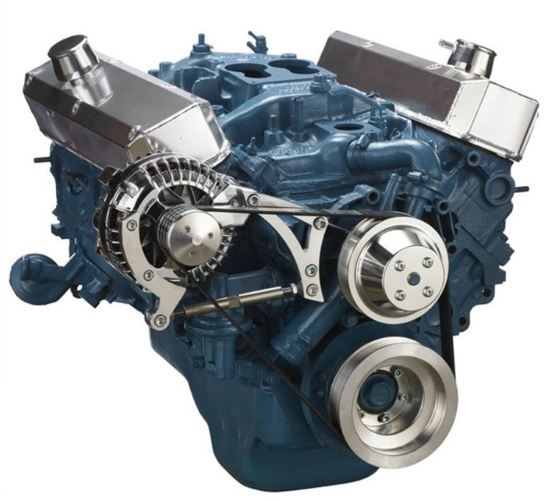 Serpentine Belt Conversion Kit Suits Chrysler Small Block (No Powe