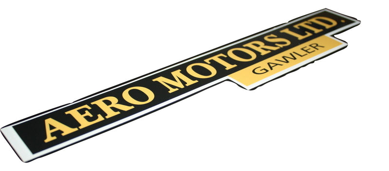 Aero Motors of Gawler - Decals