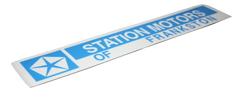 Station Motors - Decals