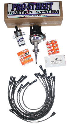 thumbnail interactive-video image 1 of AccuSpark Electronic Ignition Kit For Talbot Simca Ducellier Distributors - Kit 23 1 of 2
