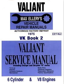 Workshop Service Manual : VK Book 2 - Books & Literature
