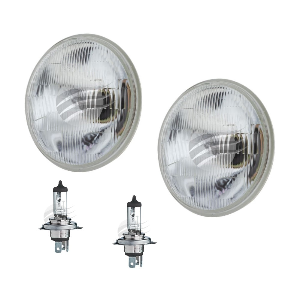 Round Headlamp H4 Conversion Kit, 7 Inch Ignite AP VC VE VF VJ VK