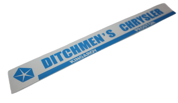 Ditchmens Chrysler Kingaroy & Proston (Early)