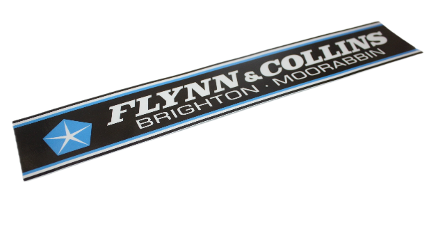 Flynn & Collins, Brighton & Moorabbin Dealership Decal