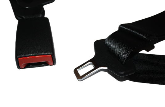 Drop Link Front Retractable Seat Belt- Valiant Charger