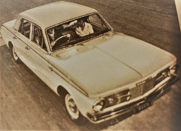 AP6 Chrysler Valiant - March 1965-February 1966.