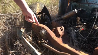 Replacing your sway bar bushes on your Chrysler Valiant