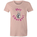 Hey Charger - Women's Tee