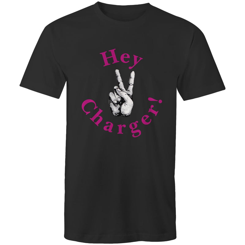 Hey Charger - Mens T-Shirt