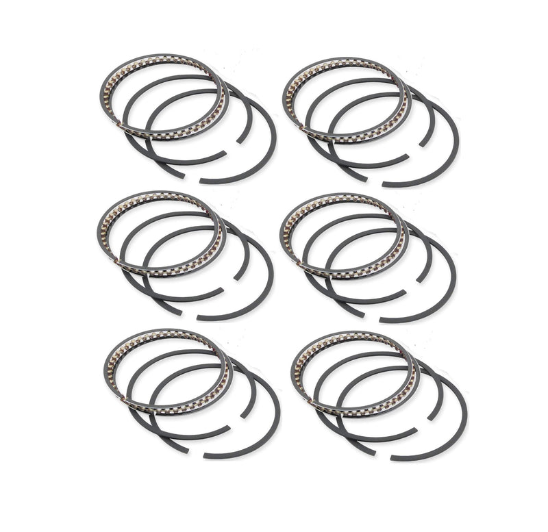 Piston Ring Set CAST Suits Hemi 245 "Std" Size - Hastings