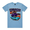 PlumKrazy Garage Triple Charger Retro Tee