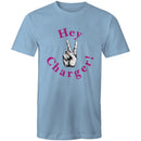 Hey Charger - Mens T-Shirt