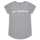 PlumKrazy Garage - Womens Scoop Neck Tee