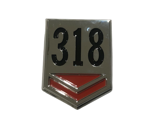 318 Corporal Badge - Suits VF V8 ( New Forged Tooling )