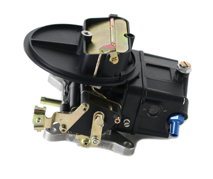 Holley-Style 350CFM Carburetor - Satin Black Finish