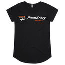 PlumKrazy Garage - Womens Scoop Neck Tee