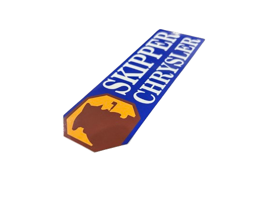 Skipper Chrysler Dealer Decal Of WA