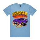PlumKrazy Garage Charger Retro Tee