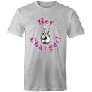 Hey Charger - Mens T-Shirt