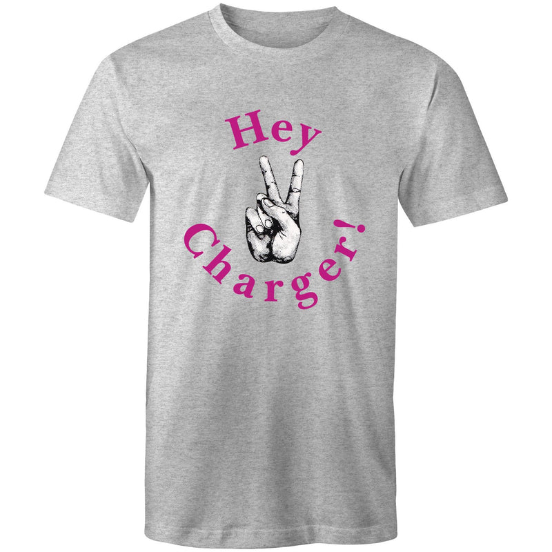 Hey Charger - Mens T-Shirt