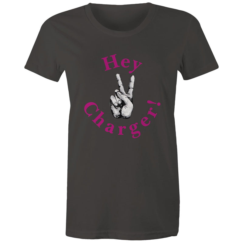 Hey Charger - Women's Tee