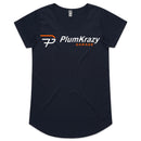 PlumKrazy Garage - Womens Scoop Neck Tee