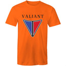 Valiant Logo - Mens T-Shirt