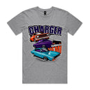 PlumKrazy Garage Triple Charger Retro Tee