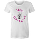 Hey Charger - Women's Tee