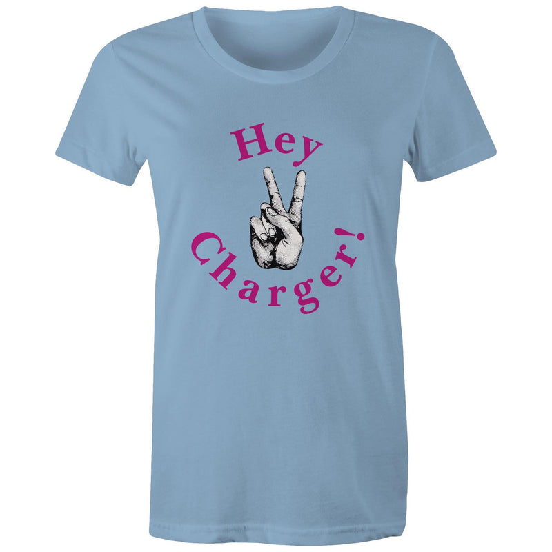 Hey Charger - Women's Tee