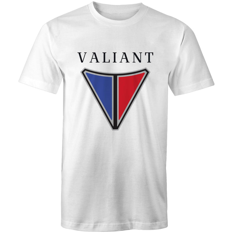 Valiant Logo - Mens T-Shirt