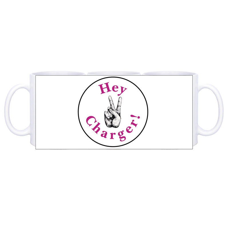 Hey Charger Coffee Mug