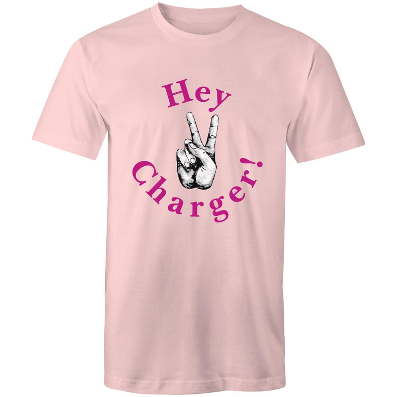 Hey Charger - Mens T-Shirt