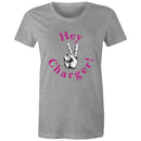 Hey Charger - Women's Tee