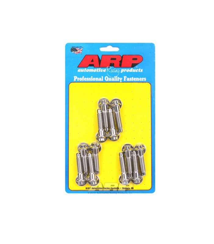 ARP Stainless Intake Manifold Bolt Set - Suits Chrysler Small Block V8