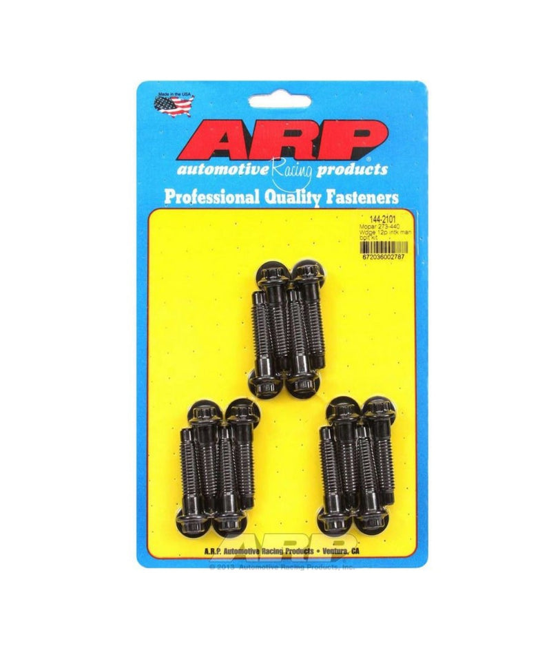 ARP Intake Manifold Bolt Set - Suits Chrysler Small Block V8