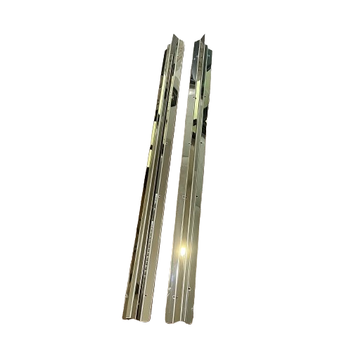 Door Entry Sill / Scuff Plates - Mirror Stainless Finish Suits VH-CL Charger & VH-VJ/CH-CJ