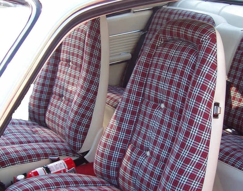 Seat Skin Cover Set - Valiant VJ Charger - Sportsman