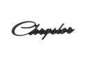 Chrysler Script Body Badge Suits VK & Chrysler By Chrysler