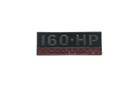 160-HP Body Badge - Suits VE/VF (RED)