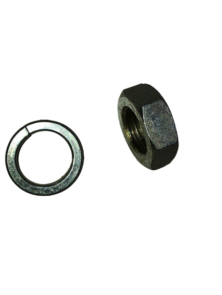 Pitman Arm Nut & Spring Washer Set