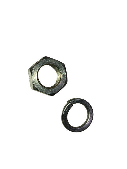 Pitman Arm Nut & Spring Washer Set