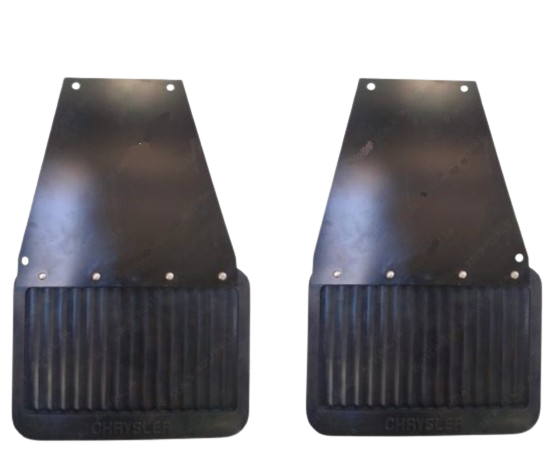 Rear Mudflap / Bracket Set  "Chrysler Australia"  Suits AP6-VG