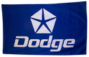 Dodge Classic Logo Banner Flag