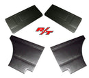 Door Card Set - Valiant Charger R/T with Black Insert
