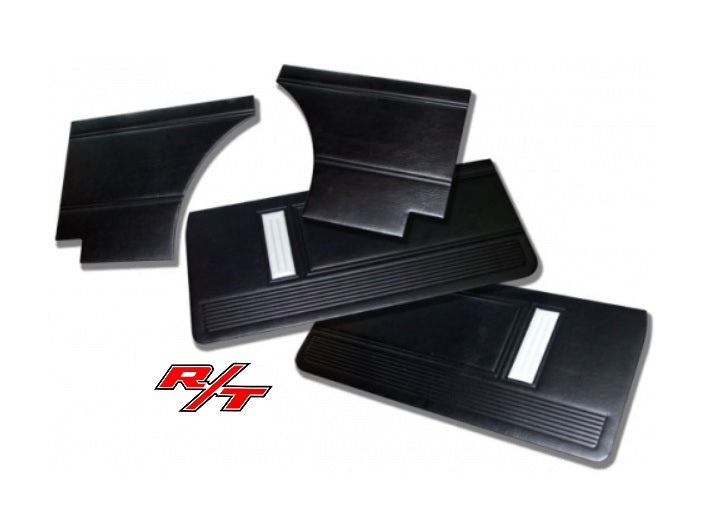 Door Card Set - Valiant Charger R/T with Silver Insert