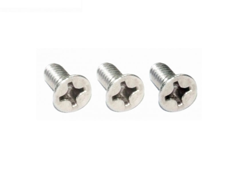 Door Latch Countersunk Screw Set  Suits VH-CM