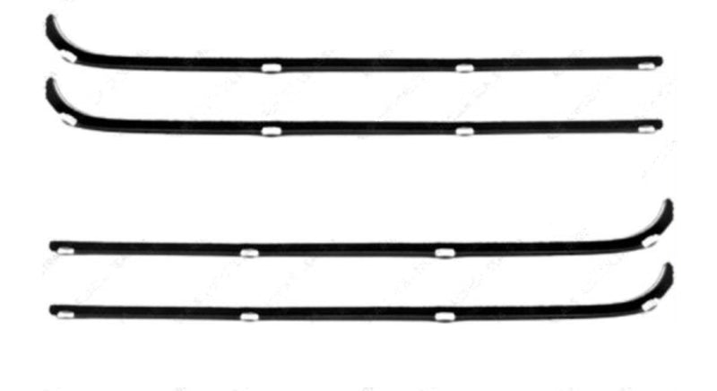 Door Weather Belt Set - Suits Dodge Truck AT4 & D5N