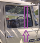 Front Door Glass Bailey Channel suits Dodge Truck AT4 & D5N