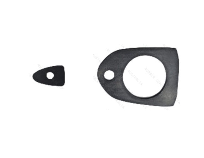 Exterior Door Handle Gasket Set - Suits Dodge AT4 & D5N